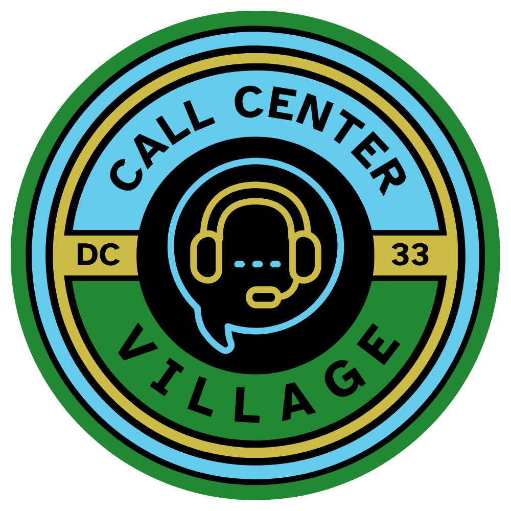 Call Center Village Contest Logo